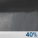 Monday Night: A 40 percent chance of showers.  Mostly cloudy, with a low around 52.