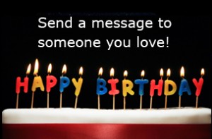 Let us know who in your life is celebrating a birthday or an anniversary.  Allison and Moe will pass along your best wishes on the air at 7:10 weekday mornings.